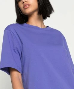 Even&Odd Jersey Dress - Blue -Even&Odd Sales Store 4f29200203d44ec58f8ff582db0ee2ce