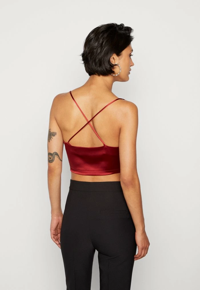 Even&Odd Top - Red 5 Even&Odd Top - Red - Image 3