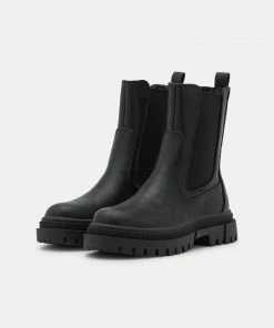 Even&Odd Platform Ankle Boots - Black -Even&Odd Sales Store 4f6589142216432897849f4df6666b3a