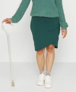 Even&Odd Pencil Skirt - Green -Even&Odd Sales Store 4f6b682adcc9403da1b72cd48fd1613c