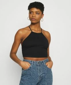 Even&Odd 2 PACK - Top - Black/white -Even&Odd Sales Store 4f6baddacdbf4441aba50fd8a8413d48