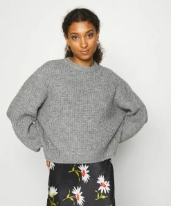 Even&Odd Jumper - Mid Grey Melange