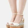 Even&Odd Platform Sandals - White -Even&Odd Sales Store 4f7a213e62334c289ed4e9de8bdef61d