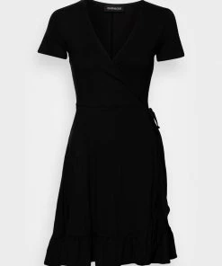 Even&Odd Day Dress - Black -Even&Odd Sales Store 4f82c5c2e6ab4087858ad12a43399338