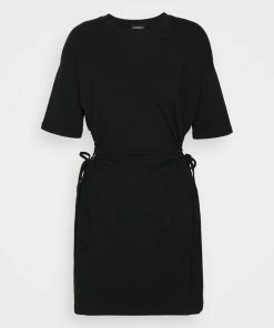 Even&Odd Jersey Dress - Black -Even&Odd Sales Store 4fb57617ee664fec86bee8a9a2a918ae