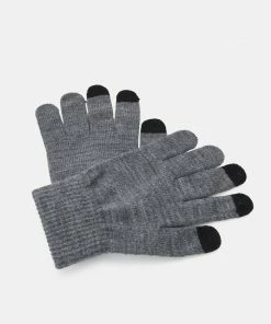 Even&Odd Gloves - Black/grey -Even&Odd Sales Store 4fb78b4d2be94aafb68b10ea0cc035d0