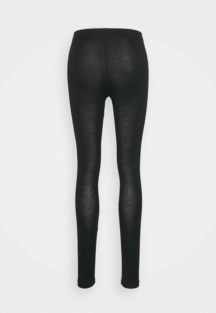 Even&Odd 2 PACK - Leggings - Trousers - Black 7 Even&Odd 2 PACK - Leggings - Trousers - Black - Image 5
