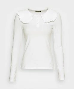 Even&Odd Long Sleeved Top - White -Even&Odd Sales Store 4fcd8ae093ff4eb49d805faa6f50a964