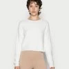 Even&Odd BACK DETAIL LACING - Jumper - Off White -Even&Odd Sales Store 4fe143ad70764790b1c645c248058607