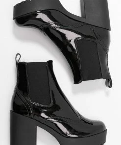Even&Odd High Heeled Ankle Boots - Black -Even&Odd Sales Store 4fec1099767f421285c1c7c3210d893d