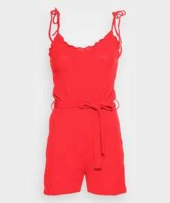 Even&Odd Jumpsuit - Dark Red -Even&Odd Sales Store 50072920c3d34de9ba42f8e148eaea6a