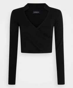 Even&Odd Long Sleeved Top - Black