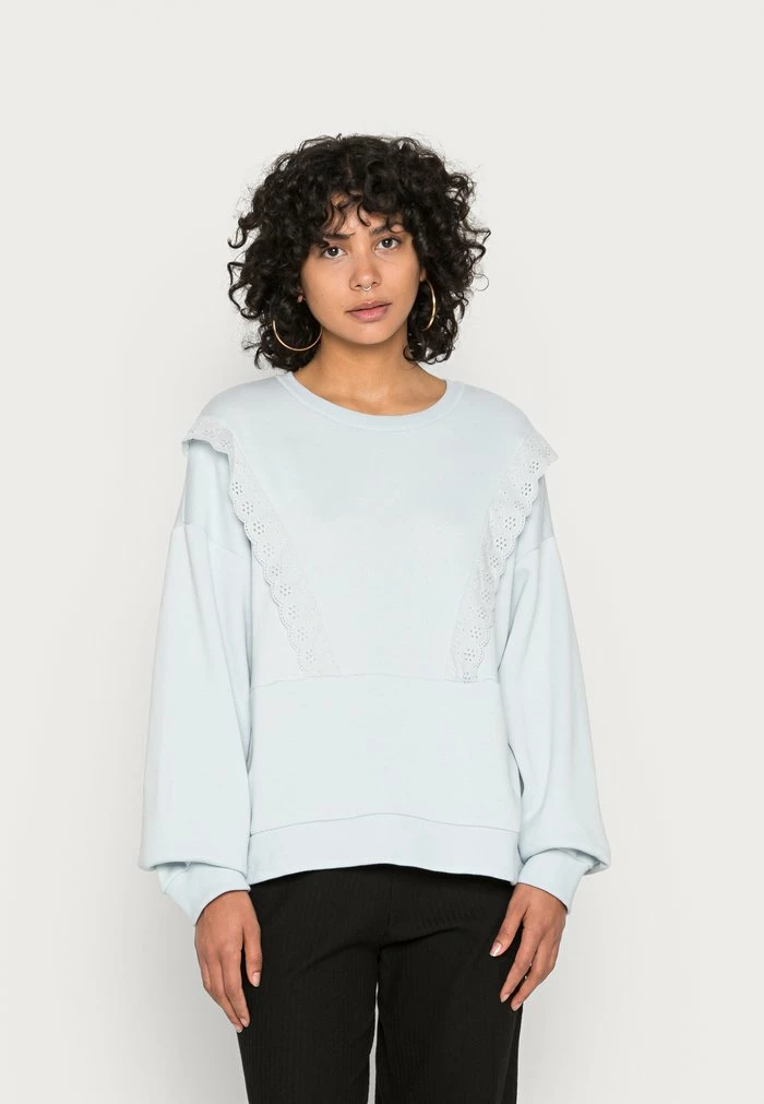 Even&Odd Sweatshirt - Light Blue 3 Even&Odd Sweatshirt - Light Blue