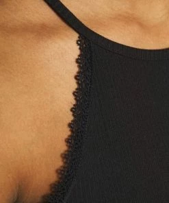 Even&Odd 2 PACK - Top - Black/white -Even&Odd Sales Store 50624006803340b790c97581cfbf12f1