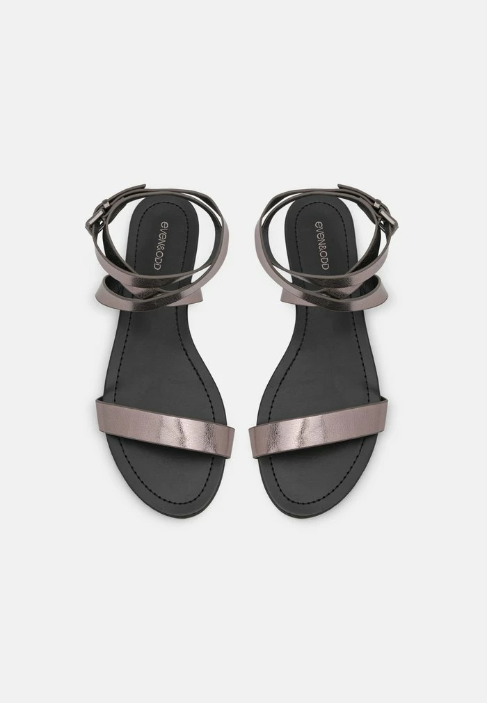 Even&Odd Sandals - Gunmetal 8 Even&Odd Sandals - Gunmetal - Image 6
