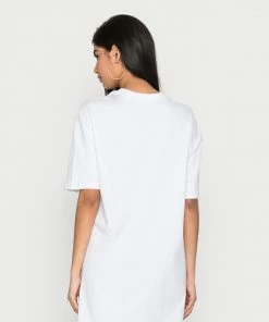 Even&Odd DRESS WITH BIG PLACEMENT - Jersey Dress - White/multi Coloured -Even&Odd Sales Store 5097f1a4cbf7411aa23e745851d80d56