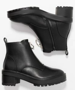 Even&Odd Ankle Boots - Black -Even&Odd Sales Store 50c3af6e15df4f5095b39cc06c06503c