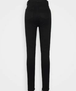 Even&Odd Jeans Skinny Fit - Black Denim 19 Even&Odd Jeans Skinny Fit - Black Denim -Even&Odd Sales Store 50ce0815eed2452986aeacb9edebc83f