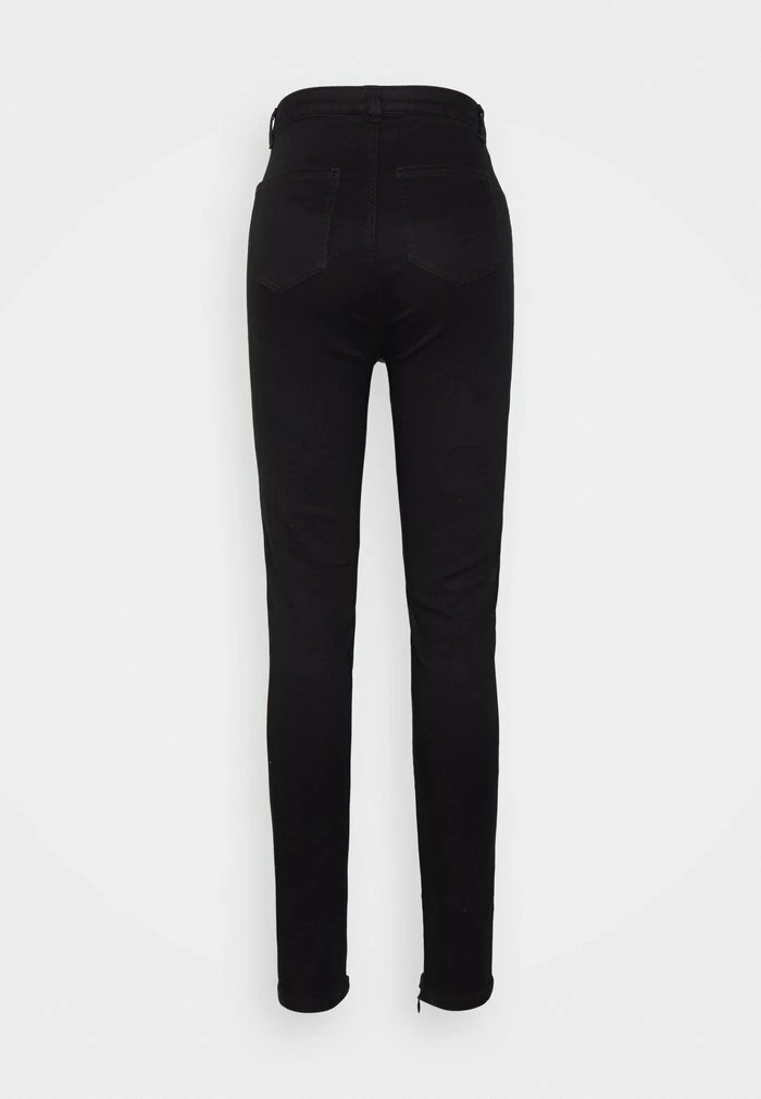 Even&Odd Jeans Skinny Fit - Black Denim 10 Even&Odd Jeans Skinny Fit - Black Denim - Image 8