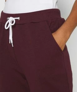 Even&Odd Regular Fit Jogger With Contrast - Tracksuit Bottoms - Dark Red 11 Even&Odd Regular Fit Jogger With Contrast - Tracksuit Bottoms - Dark Red -Even&Odd Sales Store 50cffa9ec1134a92971709ab7f15868c