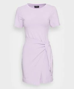 Even&Odd Jersey Dress - Lilac -Even&Odd Sales Store 50da8ceda6cc482d86a2b32985bf1077