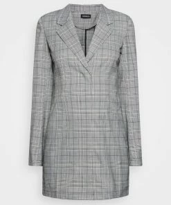 Even&Odd Shift Dress - Black/white -Even&Odd Sales Store 50ffc77a43b34919b4fdf8984692a6a4