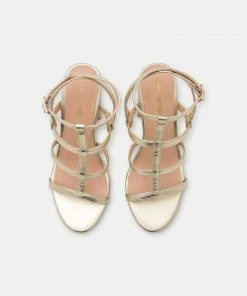 Even&Odd Sandals - Gold -Even&Odd Sales Store 511e53a92b7f4775924c4e8026da952e