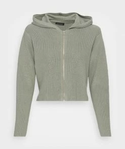 Even&Odd Cardigan - Khaki -Even&Odd Sales Store 5150084d56bc4a03a37cb16a337d211d