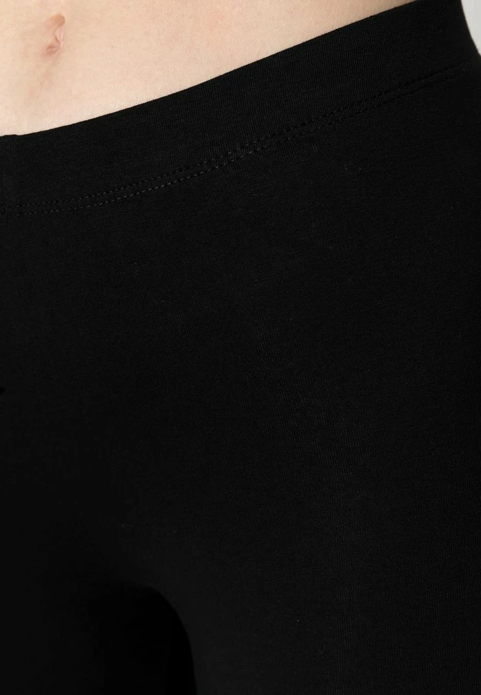 Even&Odd 2 PACK - Leggings - Trousers - Black 7 Even&Odd 2 PACK - Leggings - Trousers - Black - Image 5