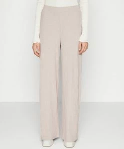 Even&Odd Trousers - Mottled Light Brown