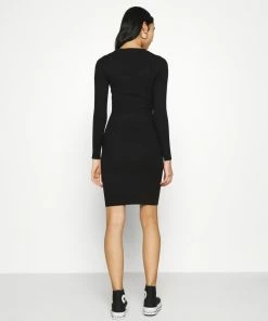 Even&Odd Jumper Dress - Black -Even&Odd Sales Store 5191023079844165b0a8ac5e742fd6c7