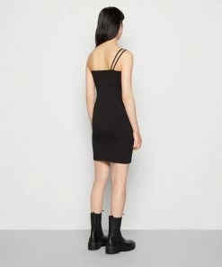 Even&Odd Jersey Dress - Black -Even&Odd Sales Store 51c28c2b9b404e40ba9f5646e6b2b4ef