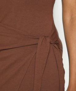 Even&Odd Jersey Dress - Brown 11 Even&Odd Jersey Dress - Brown -Even&Odd Sales Store 51c37df67c554f77be62763042ec9fe0