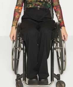 Even&Odd Trousers - Black -Even&Odd Sales Store 51d87bd9c99a49b08eb55ac3be5f5502