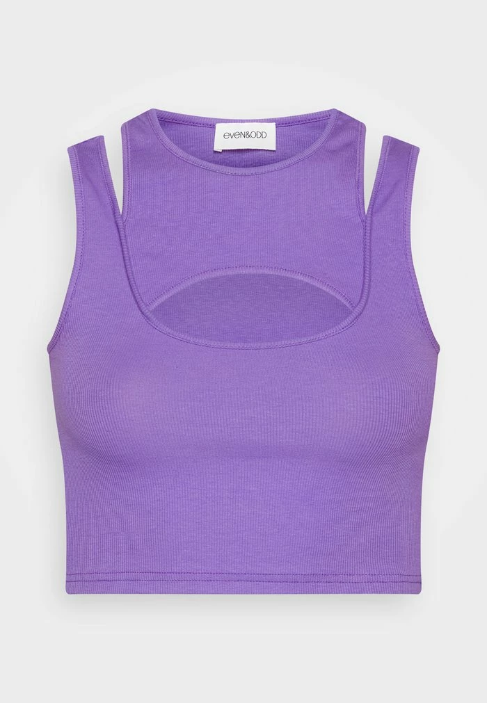 Even&Odd Top - Blue 7 Even&Odd Top - Blue - Image 5