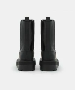 Even&Odd Platform Ankle Boots - Black -Even&Odd Sales Store 52119f2b8faf435eac011204c9e58f42