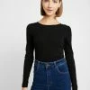 Even&Odd Long Sleeved Top - Black 1 Even&Odd Long Sleeved Top - Black -Even&Odd Sales Store 522516f7229e4e4a961e743600e4410d