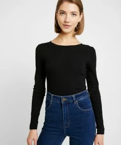 Even&Odd Long Sleeved Top - Black