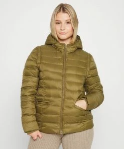 Even&Odd Down Jacket - Khaki 17 Even&Odd Down Jacket - Khaki -Even&Odd Sales Store 523d8f6261d340839e6b90b84e793eef