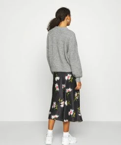 Even&Odd Jumper - Mid Grey Melange -Even&Odd Sales Store 5240638e961b4bd49674c06f2af0dedc