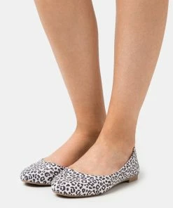 Even&Odd Ballet Pumps - Beige/black