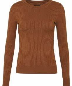 Even&Odd Jumper - Light Brown -Even&Odd Sales Store 52b488266af74979a3b4d702f4c4f25a