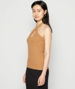 Even&Odd Top - Brown