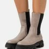 Even&Odd Platform Ankle Boots - Taupe -Even&Odd Sales Store 533bf764605d4f6cb853d3b841fc27a6