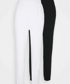 Even&Odd 2er PACK - LOOSE FIT JOGGERS - Tracksuit Bottoms - Black/white 12 Even&Odd 2er PACK - LOOSE FIT JOGGERS - Tracksuit Bottoms - Black/white -Even&Odd Sales Store 538f0c9c19574019b69b5e1f1865e36c