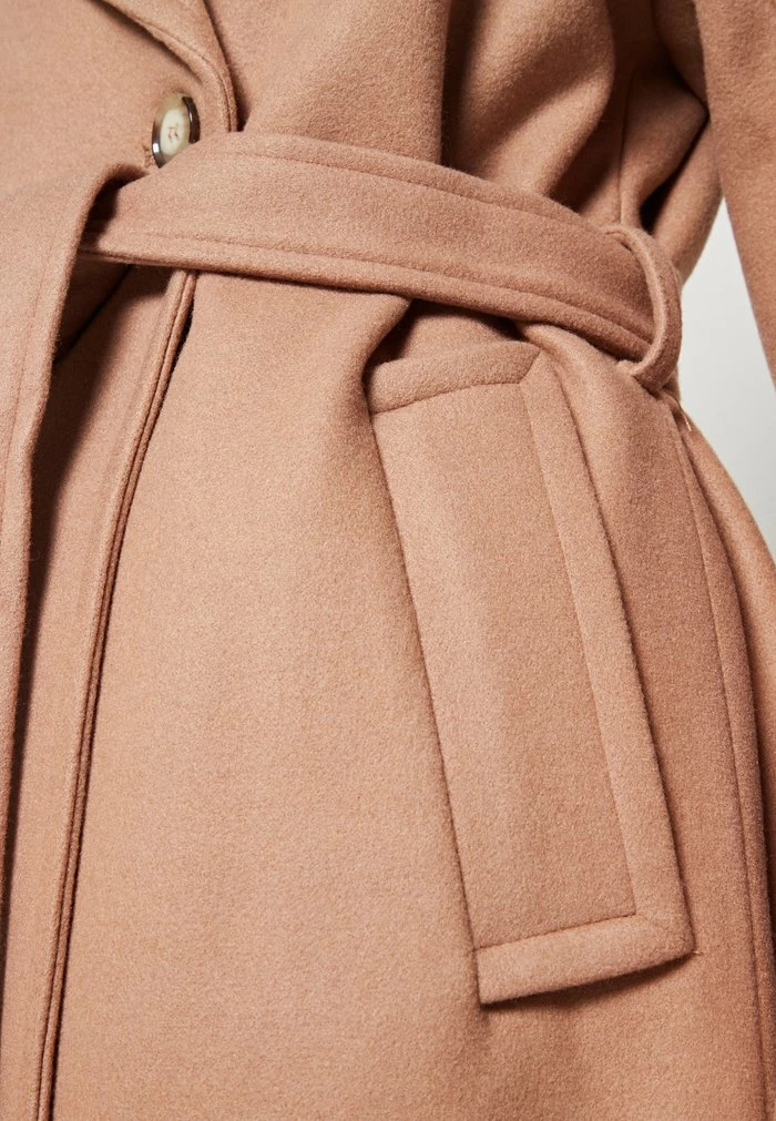 Even&Odd Classic Coat - Camel 8 Even&Odd Classic Coat - Camel - Image 6