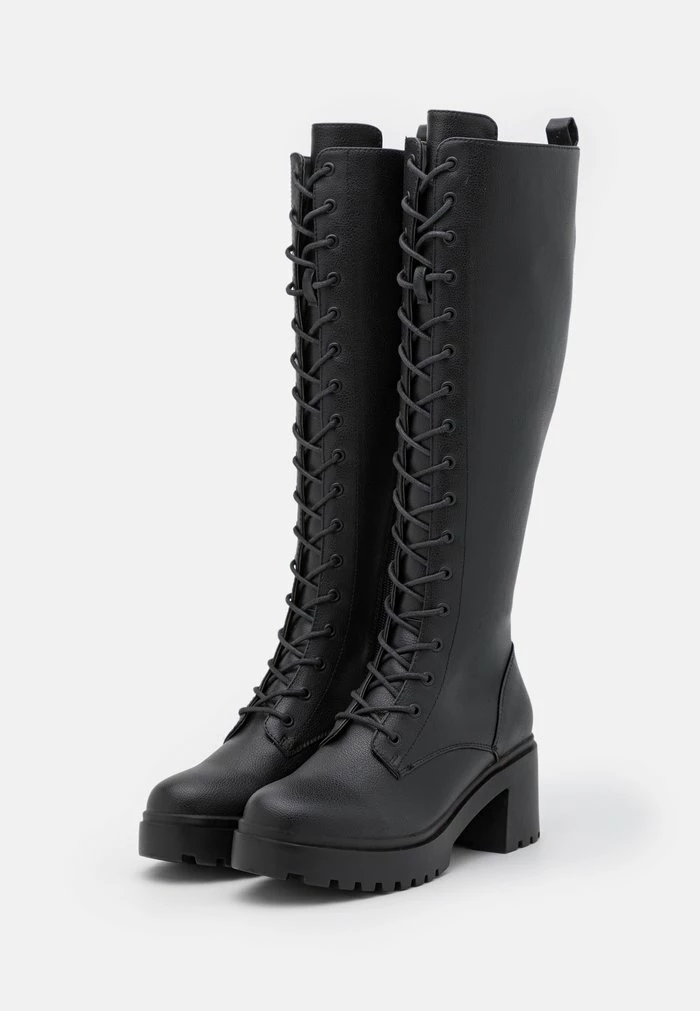 Even&Odd Platform Boots - Black 5 Even&Odd Platform Boots - Black - Image 3