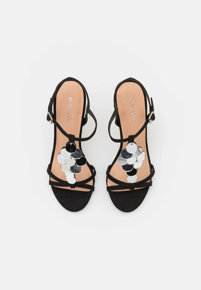 Even&Odd Sandals - Black 8 Even&Odd Sandals - Black - Image 6