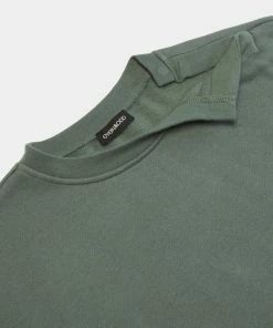 Even&Odd Sweatshirt - Green -Even&Odd Sales Store 5422abd57adb4cd8a11f7204cfc5a8dc