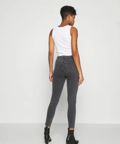 Even&Odd Jeans Skinny Fit - Grey -Even&Odd Sales Store 54435da46bbf48909707f800cd18e7ba